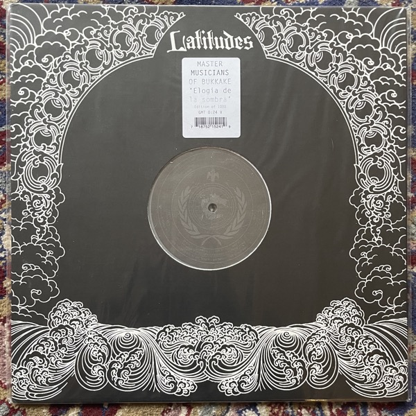 MASTER MUSICIANS OF BUKKAKE Elogia De La Sombra (Grey vinyl) (Latitudes - UK original) (EX/NM) LP