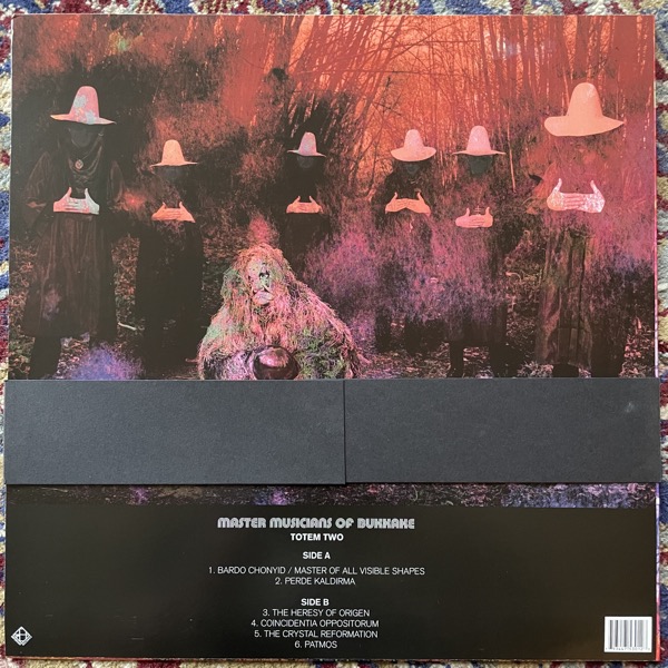MASTER MUSICIANS OF BUKKAKE Totem Two (Important - USA original) (EX) LP