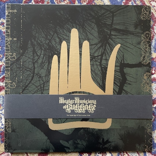 MASTER MUSICIANS OF BUKKAKE The Visible Sign Of The Invisible Order (Important - USA reissue) (EX) 2LP