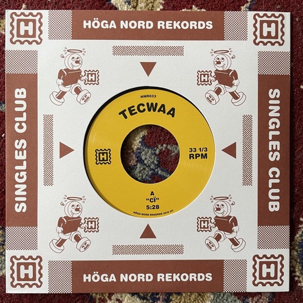 TECWAA Cï (Höga Nord - Sweden original) (NM) 7"