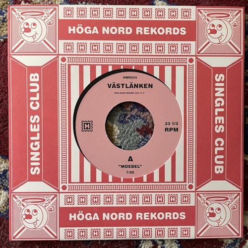 VÄSTLÄNKEN Moebel (Höga Nord - Sweden original) (NM) 7"