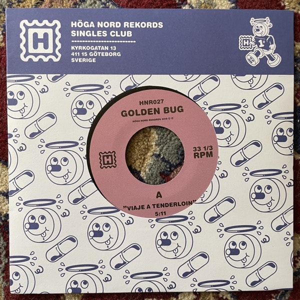 GOLDEN BUG Viaje A Tenderloin (Höga Nord - Sweden original) (NM) 7"