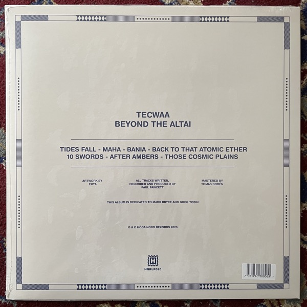TECWAA Beyond The Altai (Höga Nord - Sweden original) (SS) LP