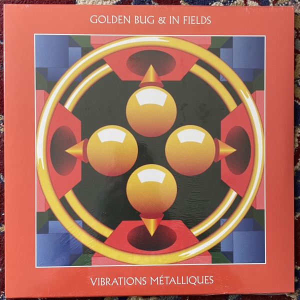 GOLDEN BUG & IN FIELDS Vibrations Métalliques (Höga Nord - Sweden original) (SS) LP