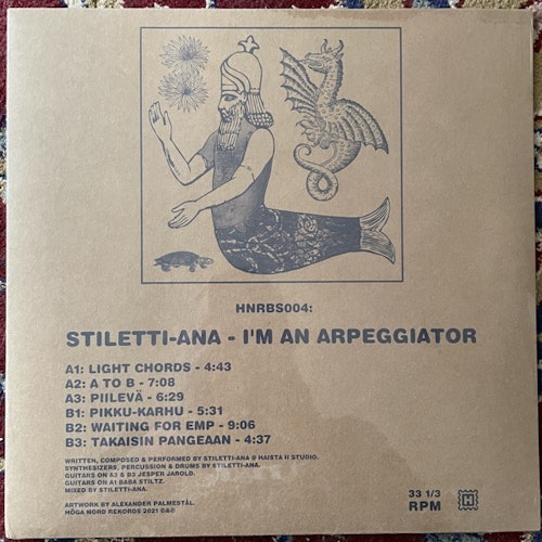 STILETTI-ANA I'm An Arpeggiator (Höga Nord - Sweden original) (SS) MLP