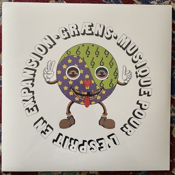 GRÆNS Musique Pour L'Esprit En Expansion (Höga Nord - Sweden original) (SS) LP