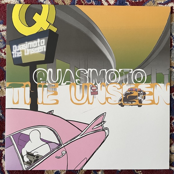 QUASIMOTO The Unseen (Stones Throw - USA early reissue) (EX) 2LP
