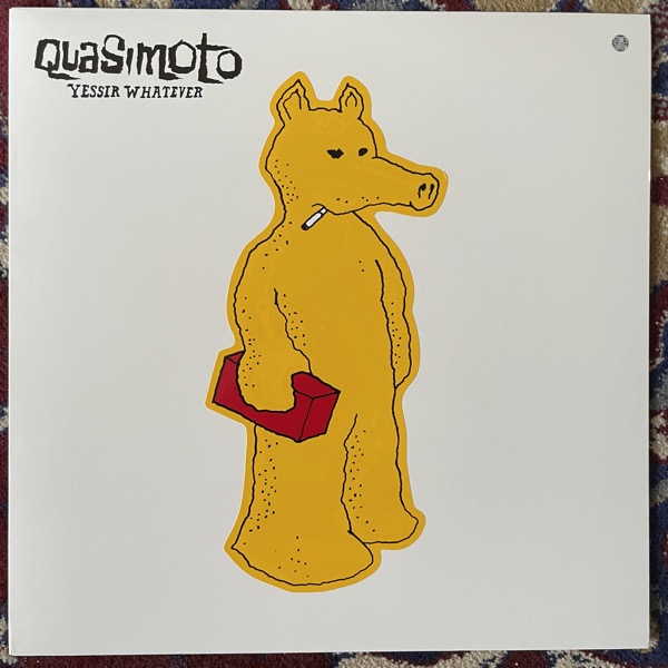 QUASIMOTO Yessir Whatever (Stones Throw - USA original) (NM/EX) LP+7"