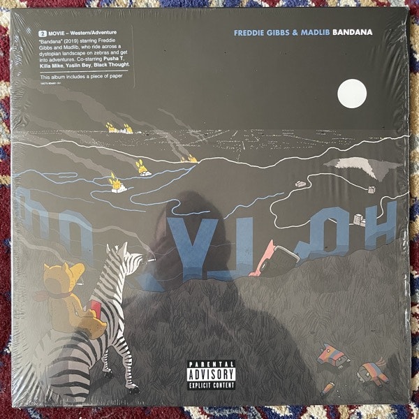 FREDDIE GIBBS & MADLIB Bandana (Keep Cool - USA original) (NM/EX) LP