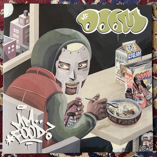 MF DOOM MM..Food (Rhymesayers - USA 2007 reissue) (EX) 2LP