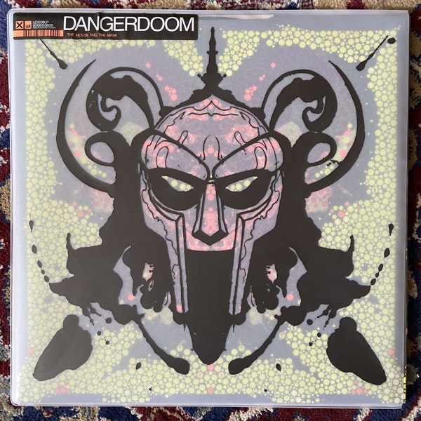 DANGERDOOM The Mouse And The Mask (Lex - UK original) (NM/EX) 2LP