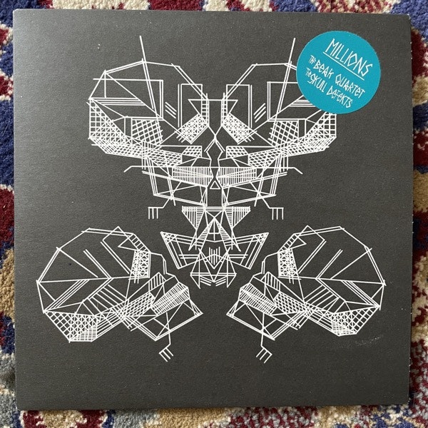 BEAR QUARTET, the / THE SKULL DEFEKTS Millions (Deleted Art - Sweden original) (EX) 7"