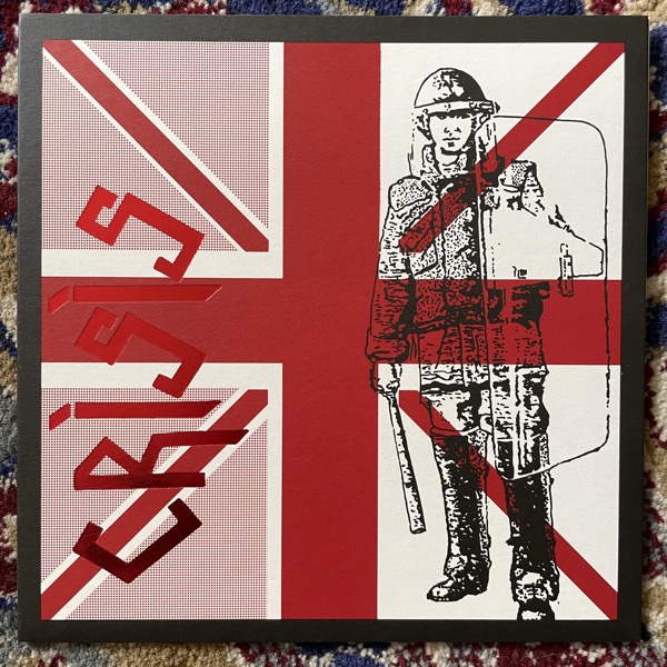 CRISIS UK '79 (Red vinyl) (Extremocidente - Portugal reissue) (NM) 7"