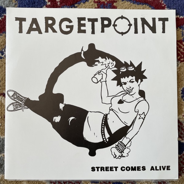 TARGETPOINT Street Comes Alive (Words of Wisdom - Sweden original) (EX) 7"