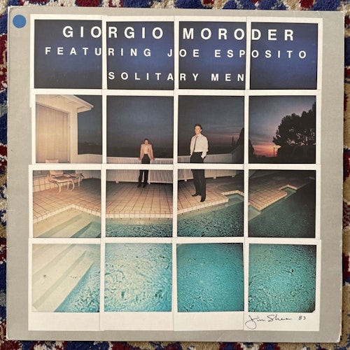 GIORGIO MORODER & JOE ESPOSITO Solitary Men (TMC - Scandinavia original) (VG+) LP