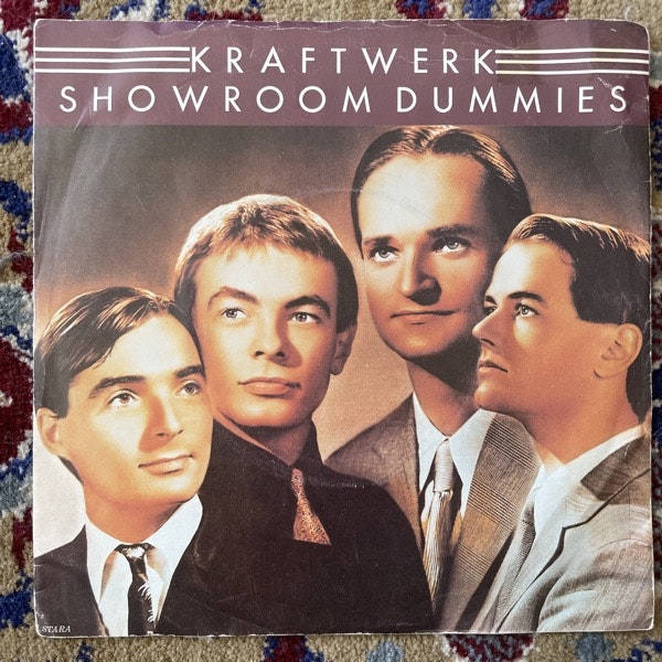 KRAFTWERK Showroom Dummies (EMI - UK original) (VG) 7"