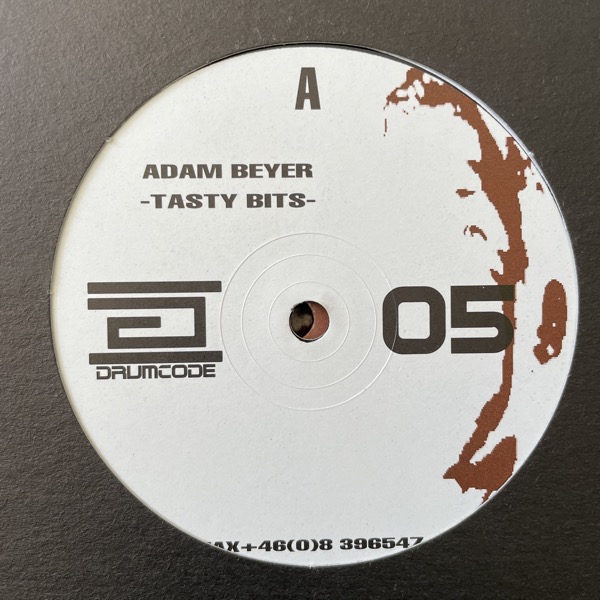 ADAM BEYER Tasty Bits (Drumcode - Sweden original) (EX) 2x12"