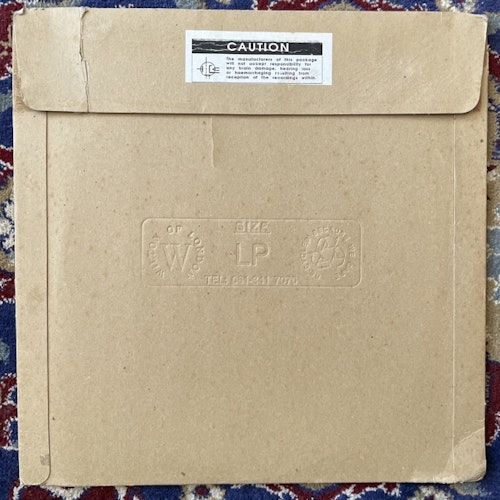 CAUSTIC WINDOW Joyrex J9 EP (Rephlex - UK original) (G/VG) 12"
