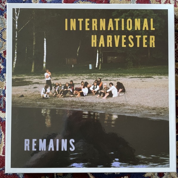 INTERNATIONAL HARVESTER Remains (Silence - Sweden original) (NM) 5LP BOX