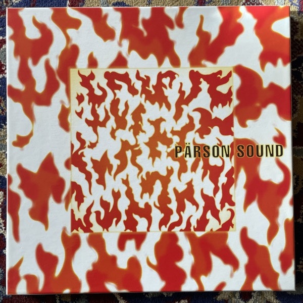 PÄRSON SOUND Pärson Sound (Subliminal Sounds - Sweden original) (NM/EX) 3LP BOX