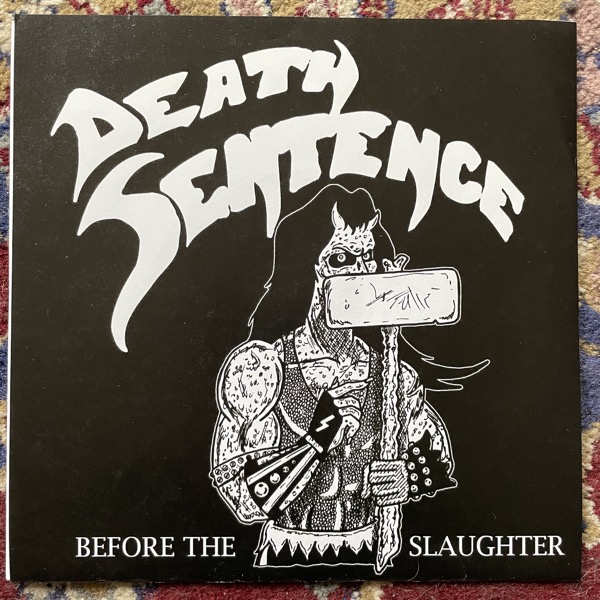 DEATH SENTENCE Before The Slaughter (No label - USA original) (EX) 7"