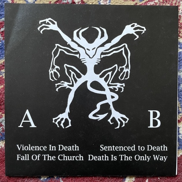 DEATH SENTENCE Before The Slaughter (No label - USA original) (EX) 7"