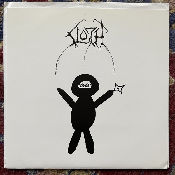 NUNSLAUGHTER / SLOTH Split (Wicked Witch - Holland original) (EX/VG+) 7"