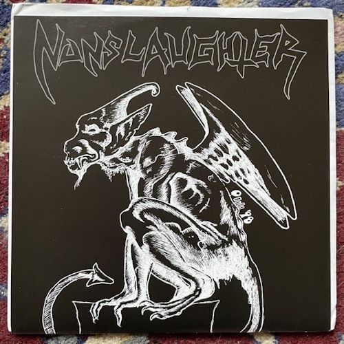 NUNSLAUGHTER / SLOTH Split (Wicked Witch - Holland original) (EX/VG+) 7"