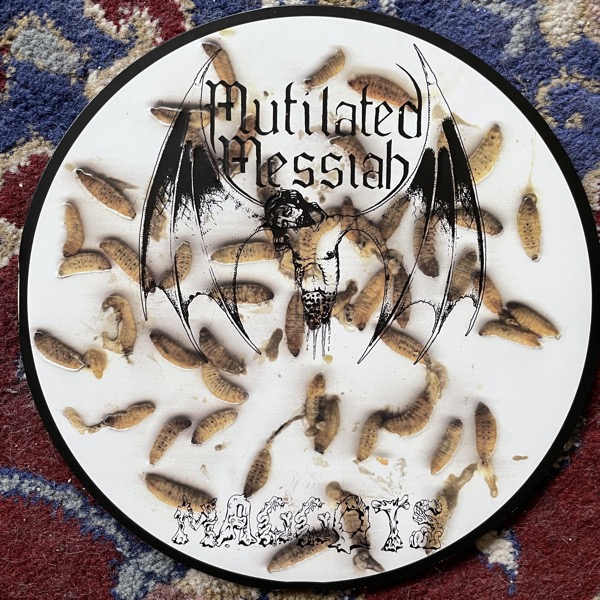 NUNSLAUGHTER / MUTILATED MESSIAH Maggots (Hells Headbangers - USA original) (EX) 7"