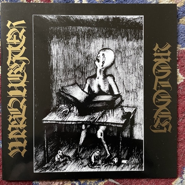 NUNSLAUGHTER / MOLOCH Split (Turanian Honour - Hungary original) (NM) 7"