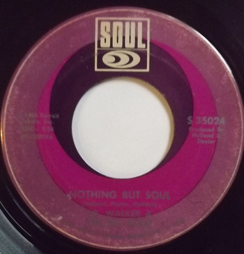 JR. WALKER & THE ALL STARS How Sweet It Is (To Be Loved By You) (Soul - USA original) (VG-) 7"