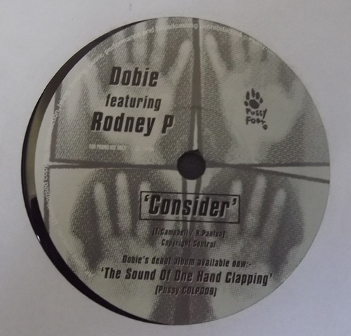 DOBIE / HAL WILNER Consider (Promo) (Pussyfoot - UK original) (EX) 7"