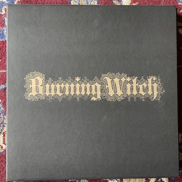 BURNING WITCH Crippled Lucifer (Southern Lord - USA original) (NM) 4LP+DVD BOX