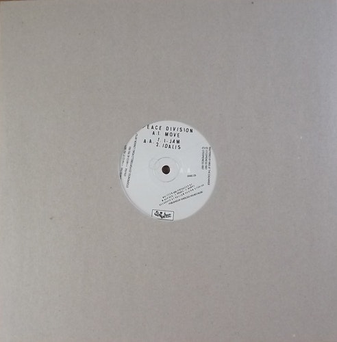 PEACE DIVISION Move (Stoopidness - UK original) (EX) 12" EP