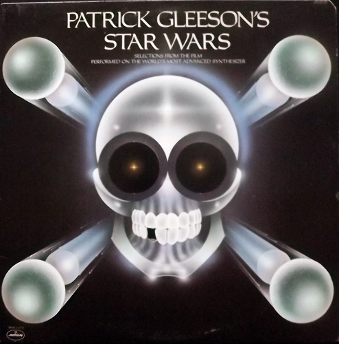 PATRICK GLEESON Patrick Gleeson's Star Wars (Mercury - USA original) (VG/VG+) LP
