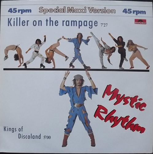MYSTIC RHYTHM Killer On The Rampage (Polydor - Germany original) (EX) 12"