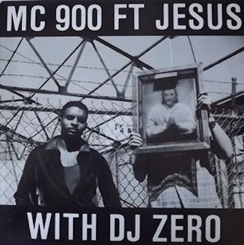 MC 900 FT JESUS WITH DJ ZERO Too Bad (Nettwerk - Holland original) (EX) 12" EP