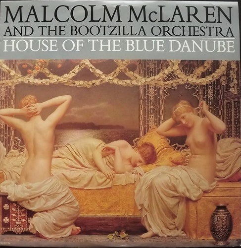MALCOLM MCLAREN House Of The Blue Danube (Epic - UK original) (VG+) 12"