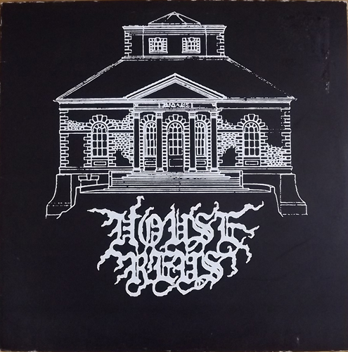 HOUSE REVERENDS House Revs (Monofonus Press - USA original) (VG/EX) LP