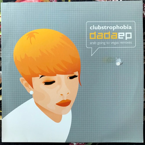 CLUBSTROPHIA Dada EP (MTG - Norway original) (VG+) 12" EP