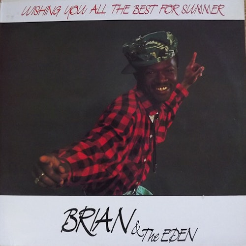 BRIAN AND THE EDEN Wishing You All The Best For Summer (Max Music - Spain original) (VG+) 12"