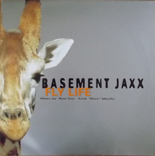 BASEMENT JAXX Fly Life (Multiply - UK original) (EX) 12" EP
