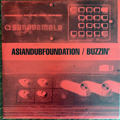 ASIAN DUB FOUNDATION Buzzin' (FFRR - UK original) (VG+) 12"