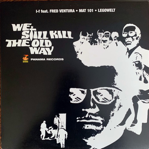 VARIOUS We Still Kill The Old Way: The Double Double Cross (Viewlexx - Holland original) (VG+) 12"
