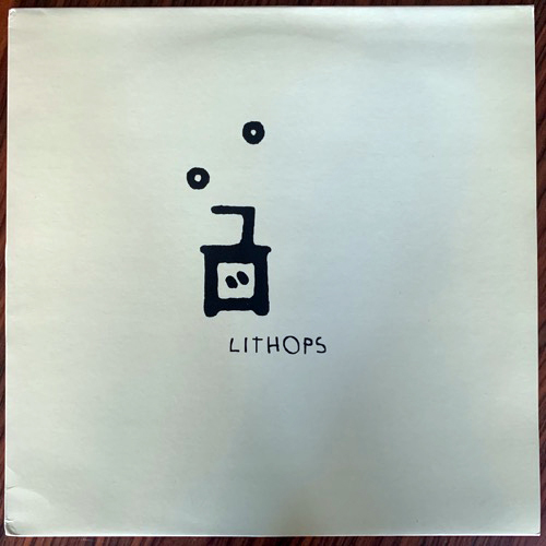 LITHOPS Didot (Eat Raw - Germany original) (VG+/EX) LP