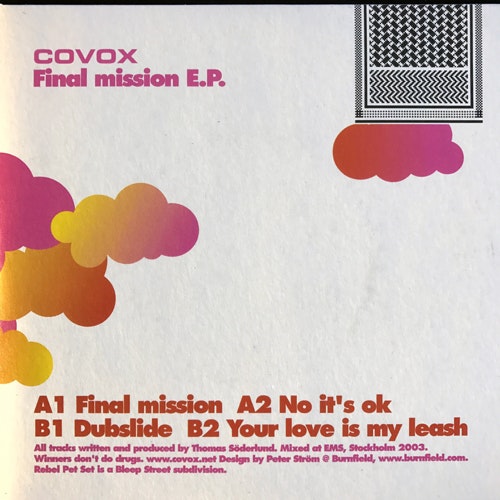 COVOX Final Mission E.P. (Rebel Pet Set - Sweden original) (EX/NM) 7"