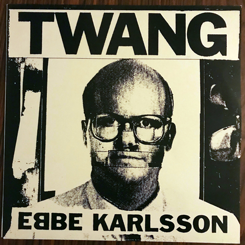 TWANG Ebbe Karlsson (Start Klart - Sweden original) (EX) LP
