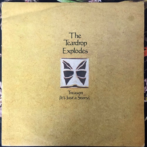 TEARDROP EXPLODES, the Treason (It's Just A Story) (Mercury - UK original) (VG+) 12"