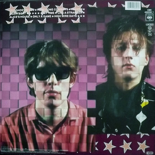 PSYCHEDELIC FURS, the Mirror Moves (CBS - Holland original) (EX) LP