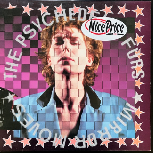 PSYCHEDELIC FURS, the Mirror Moves (CBS - UK reissue) (VG+/EX) LP